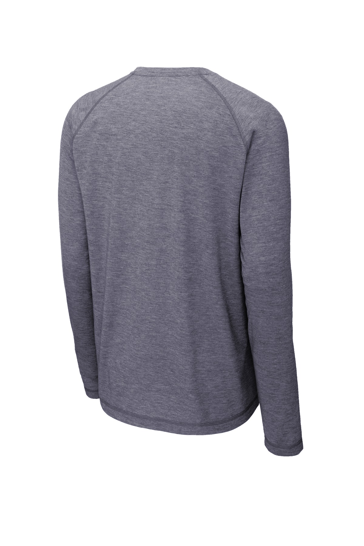 Sport-Tek PosiCharge Long Sleeve Tri-Blend Wicking Raglan Tee ST400LS 39