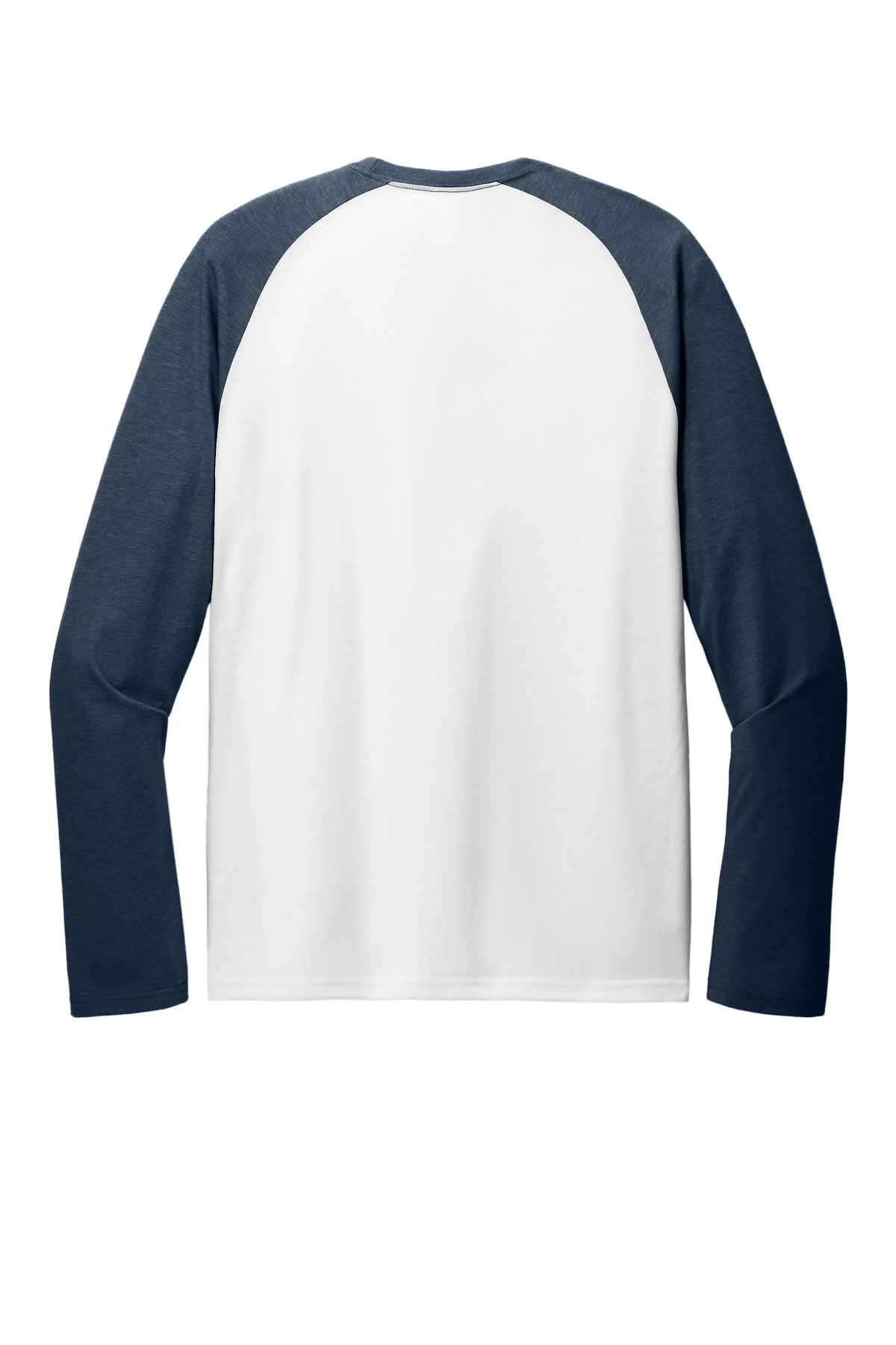 Allmade Unisex Tri-Blend Long Sleeve Colorblock Raglan AL6009 10