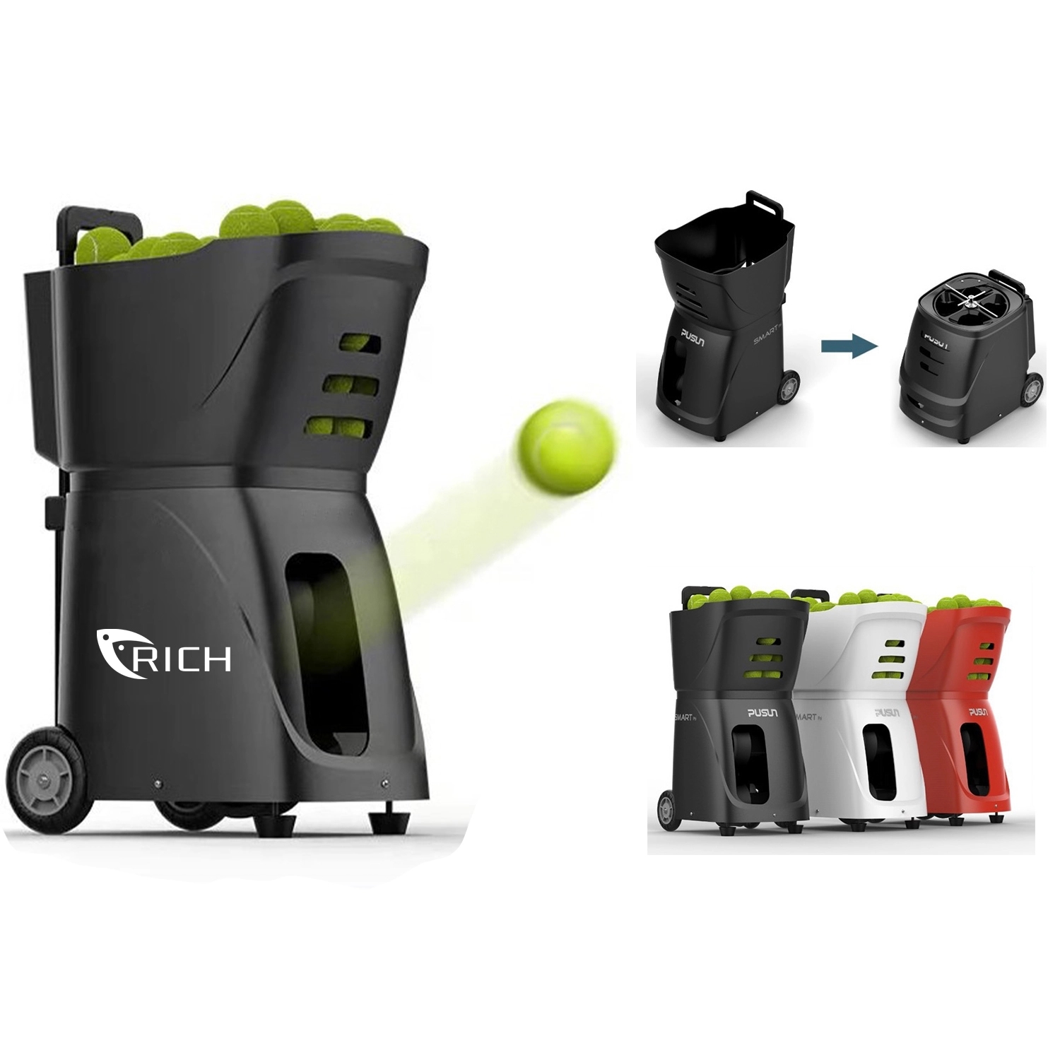 Tennis Ball Machine 1