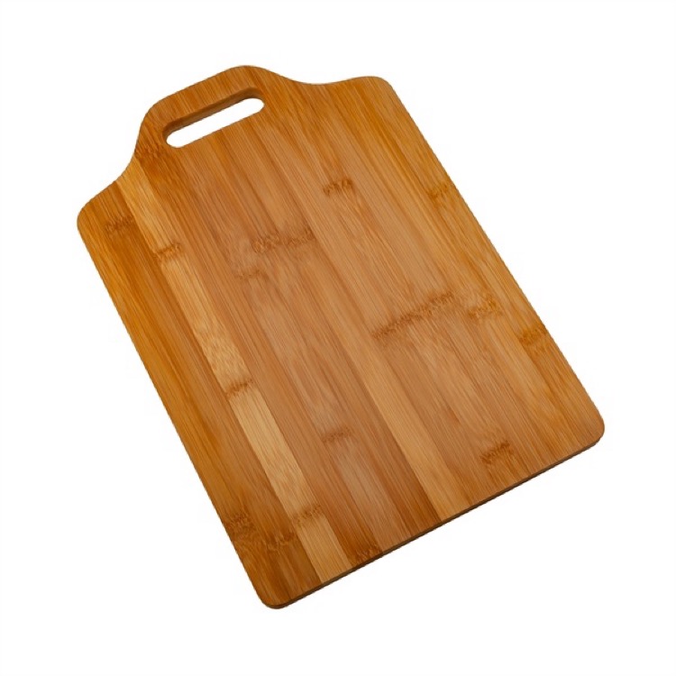 XL Flow Bamboo Cutting Board w/Handle 3