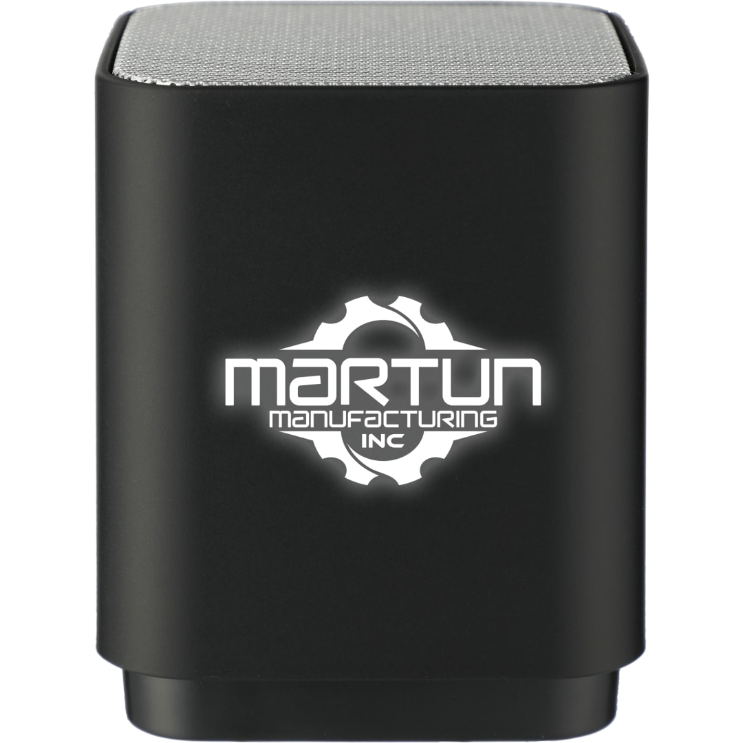 Light Up Logo Bluetooth Speaker 8