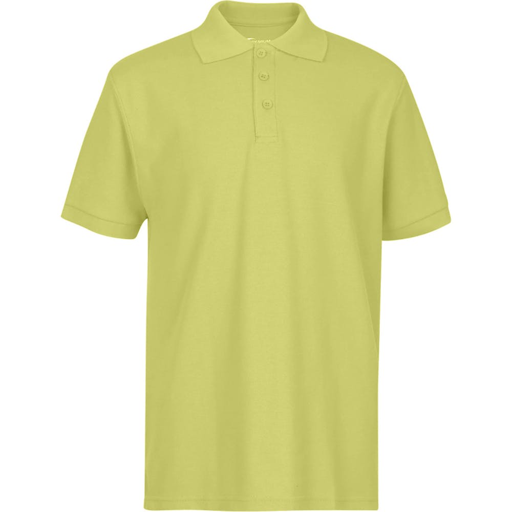 Youth Polo Shirts - Yellow Size 10/12 (M) 3