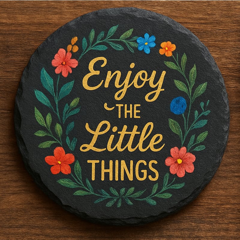 Custom Stone Coasters 8