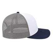 Cap America Poly/Cotton Trucker Mesh Back Cap 52