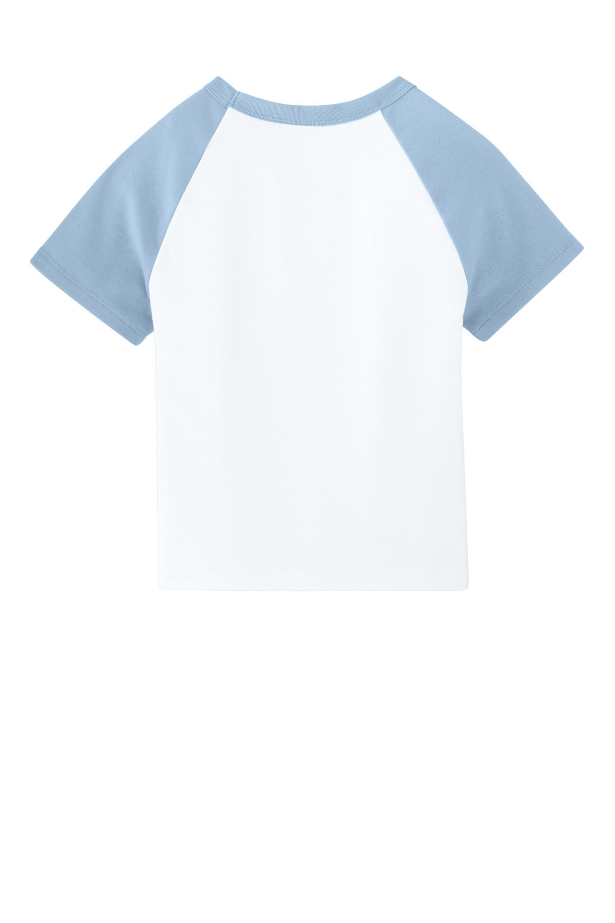 BELLA+CANVAS Women's Micro Rib Raglan Baby Tee BC1201 34