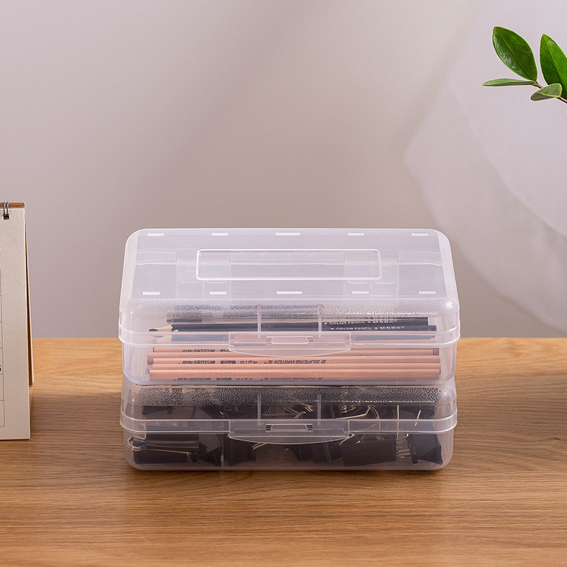 Plastic Pencil Case 5