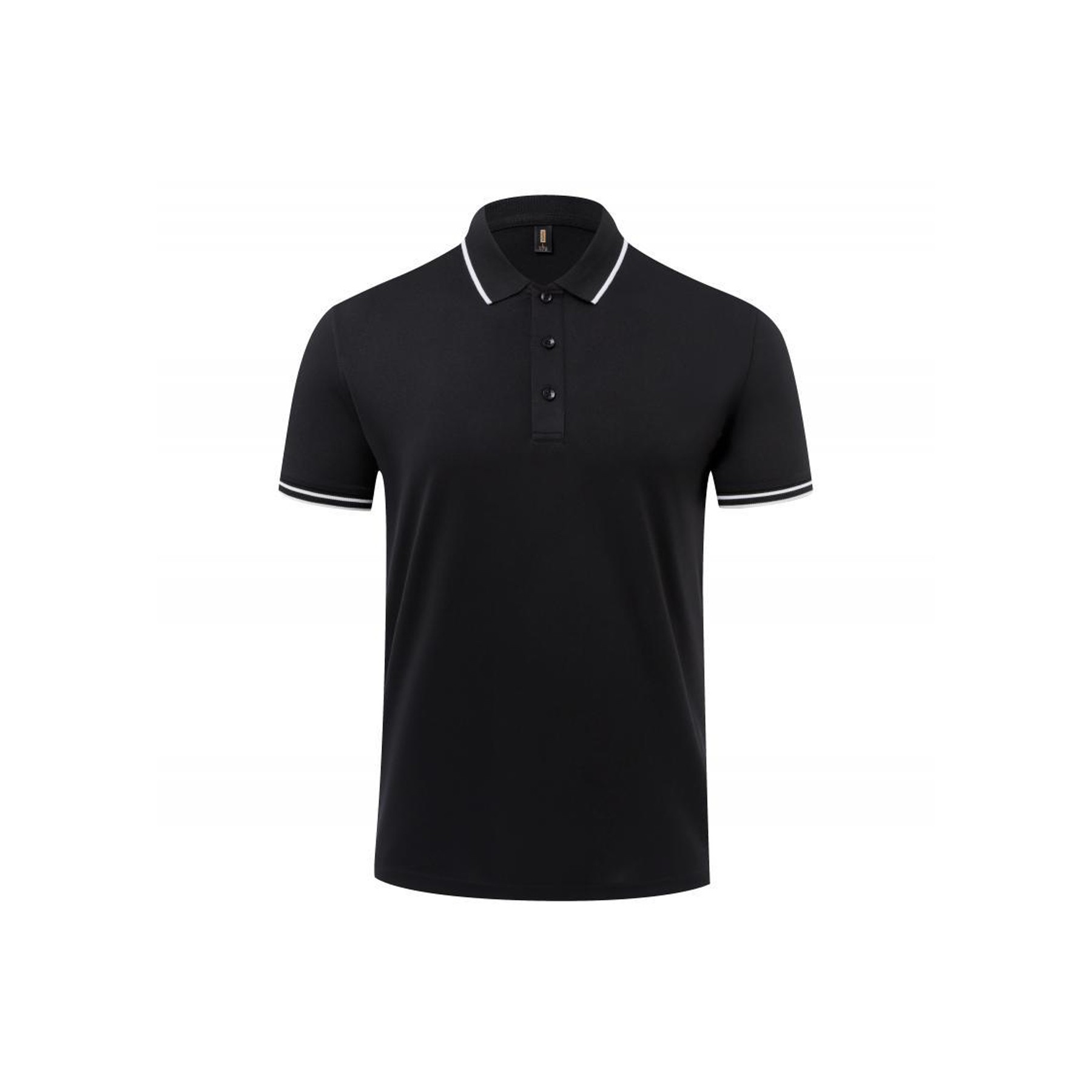 Mens Striped Short Sleeve Polo Shirts 4