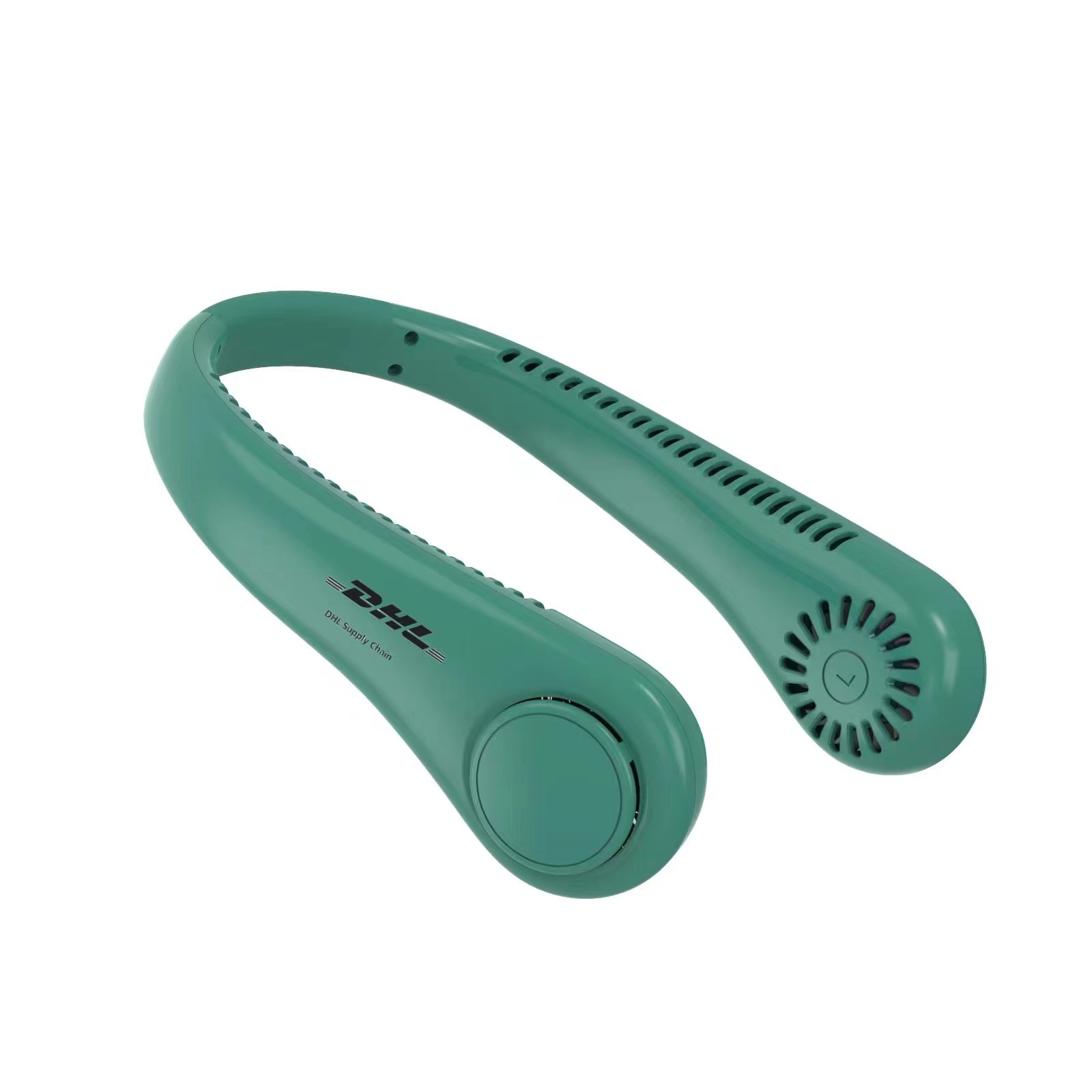 Bladeless Adjustable 3 Speed Hanging Neck Fan 2