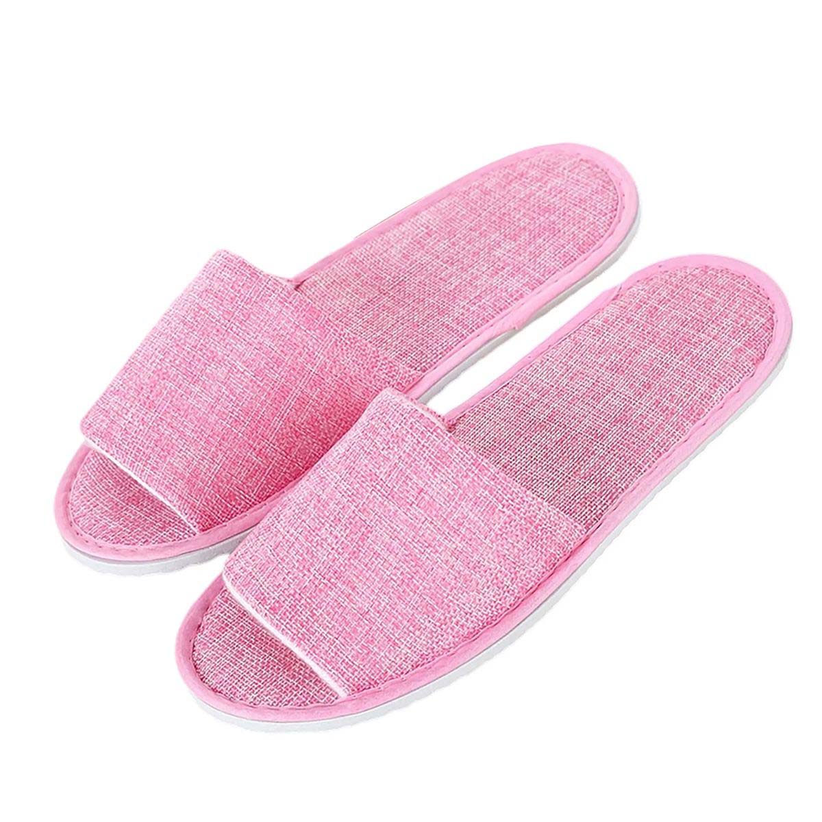 Disposable Linen Slippers for Hotels and Resorts 9