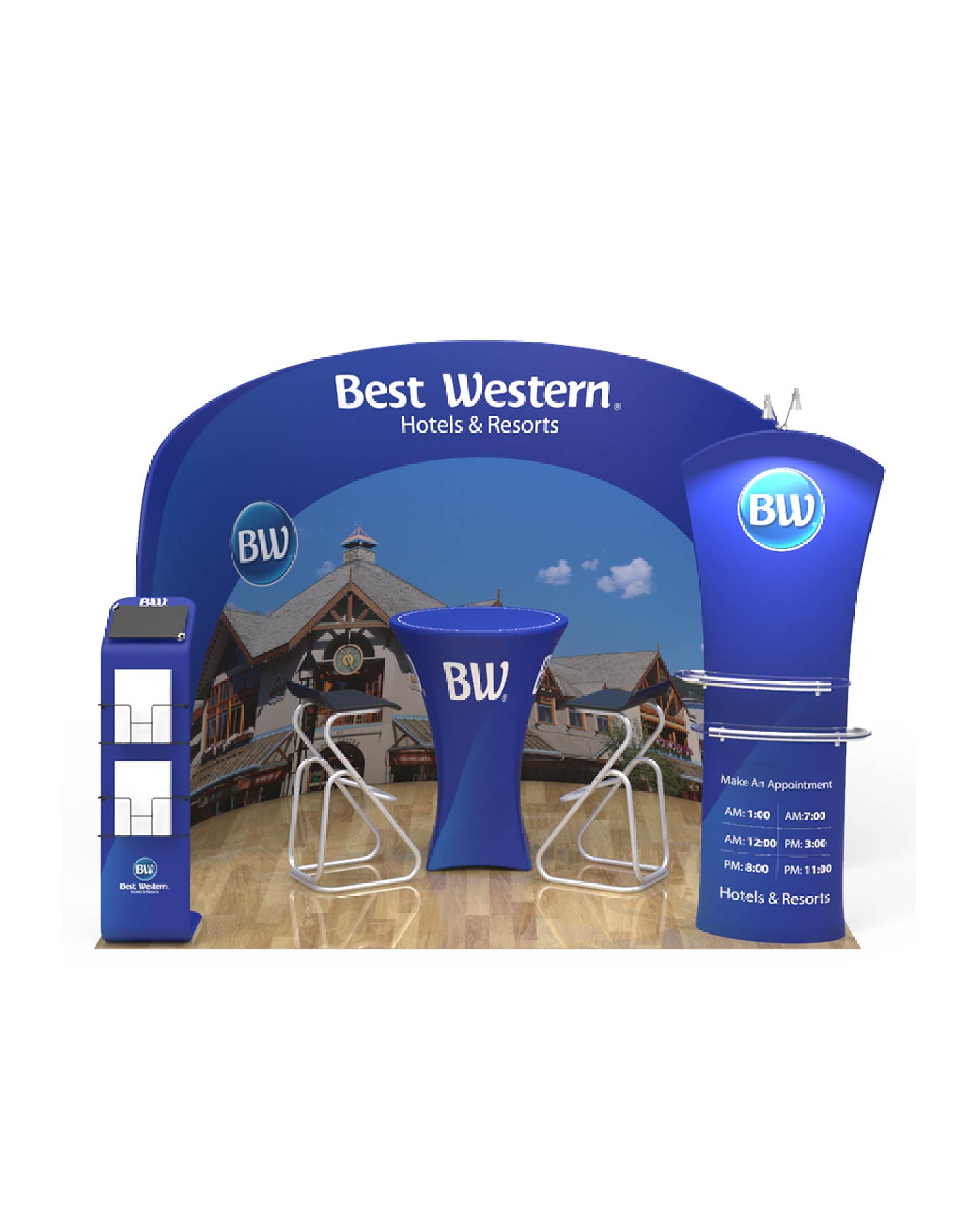 Custom Booth 09 No Hardware 10x10 1