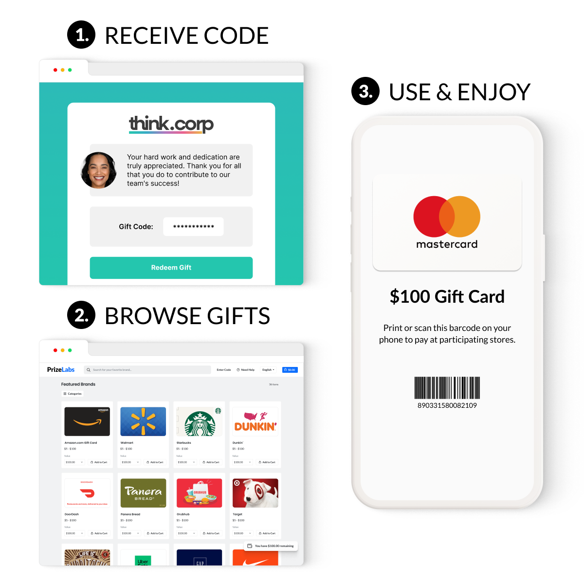 Virtual Mastercard Gift Card 2