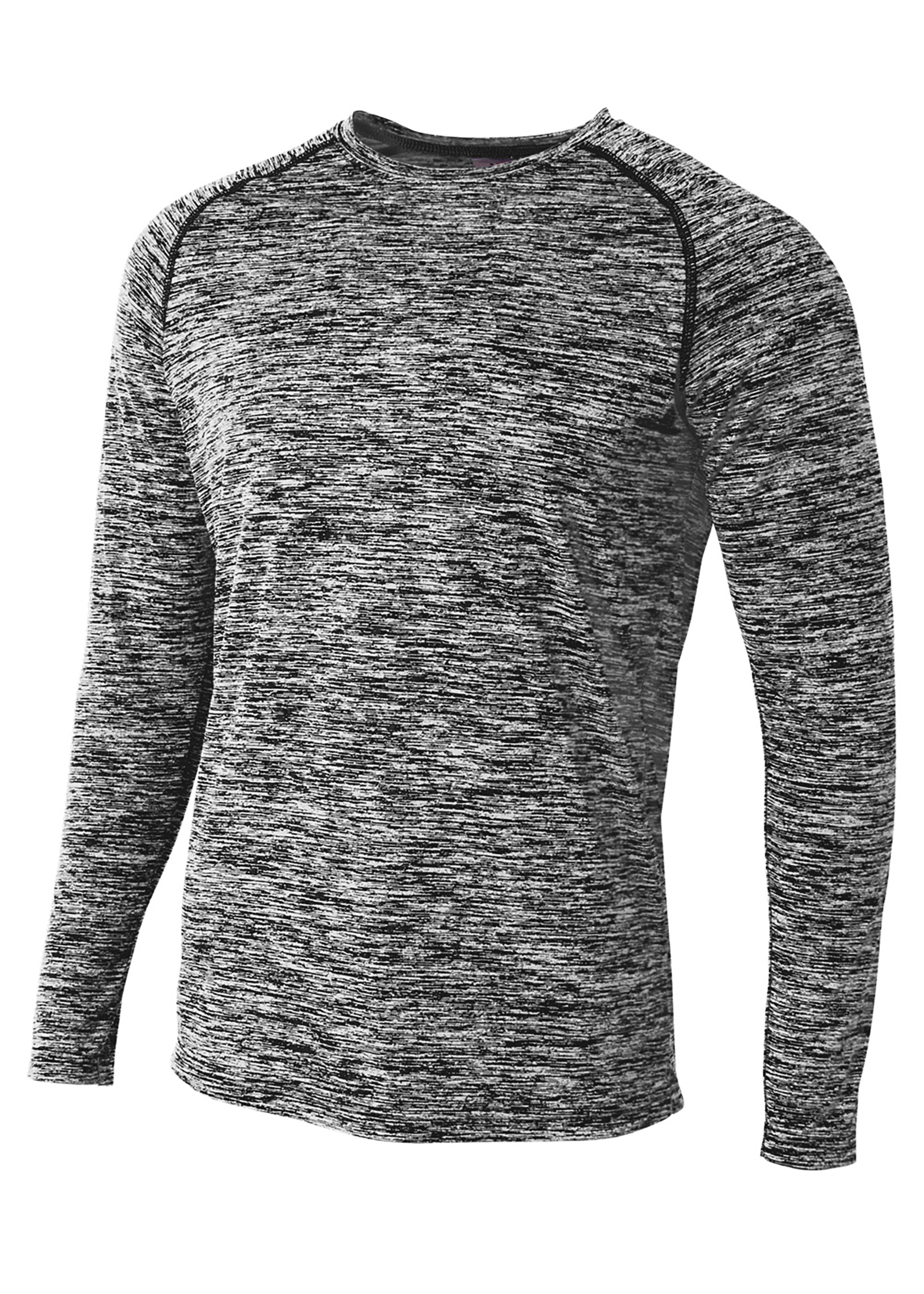 A4 Long Sleeve Raglan Space Dye 2