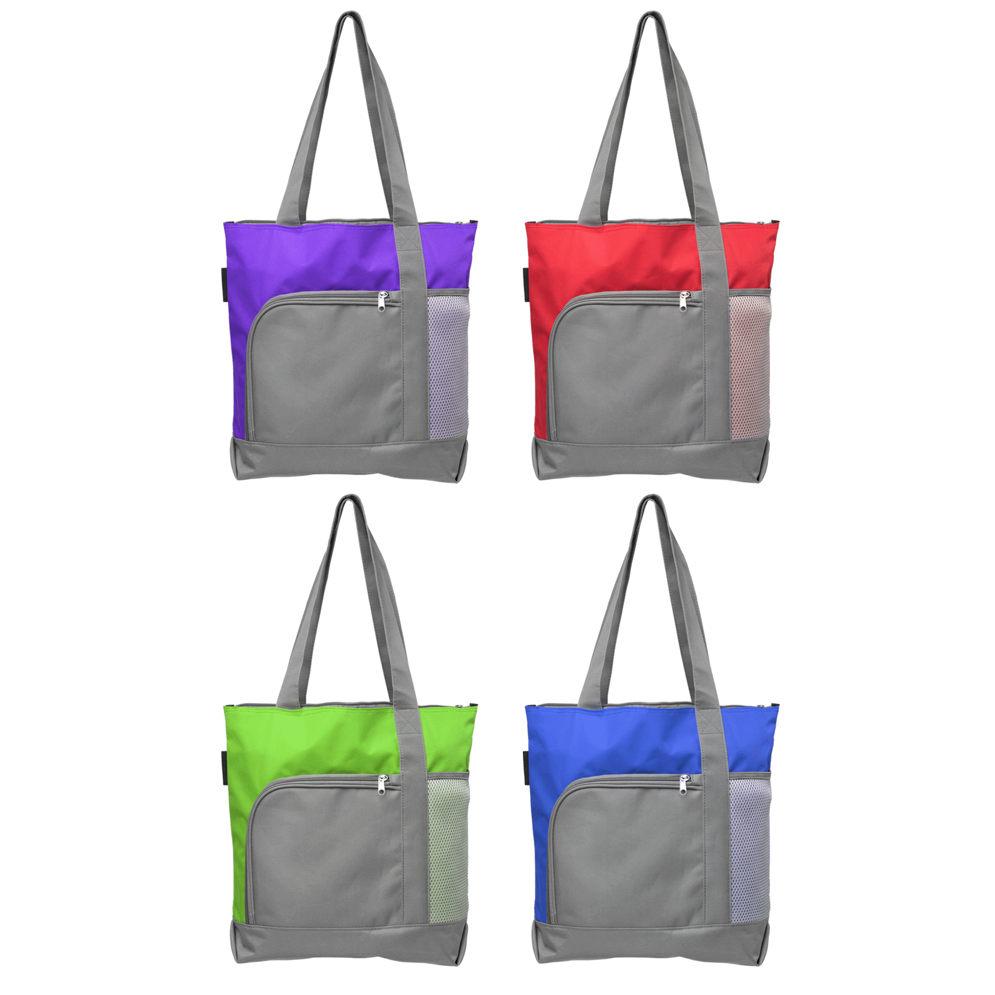 Palomar - 600D Polyester Zipper Tote with 210D Pocket 13