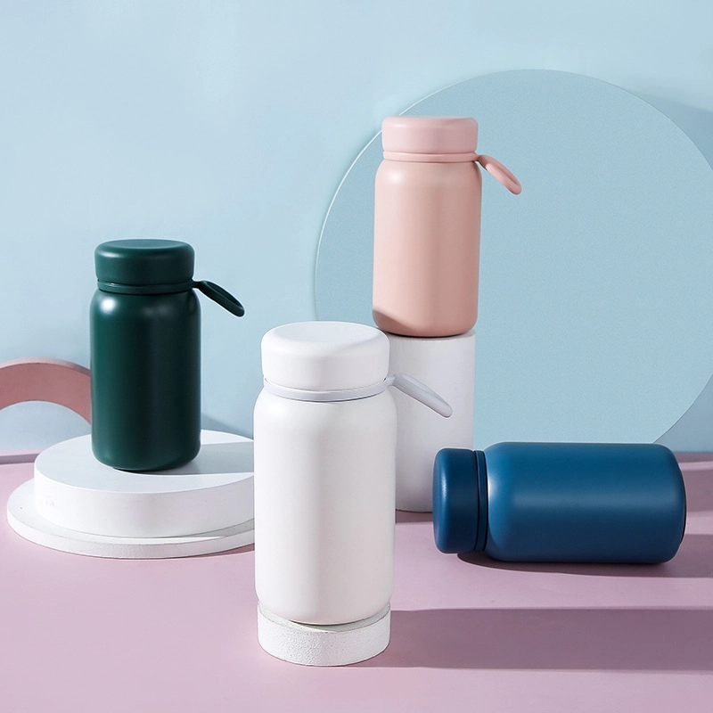 Custom 13 oz Stainless Steel Vacuum Insulated Water Bottle, custom water bottle with logo imprint 6