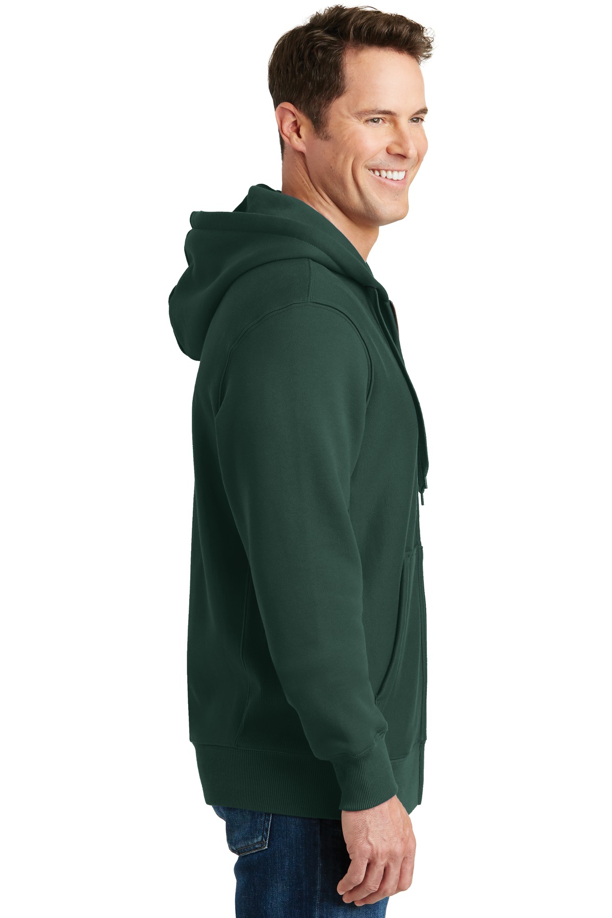 Sport-Tek® Super Heavyweight Full-Zip Hooded Sweatshirt 10