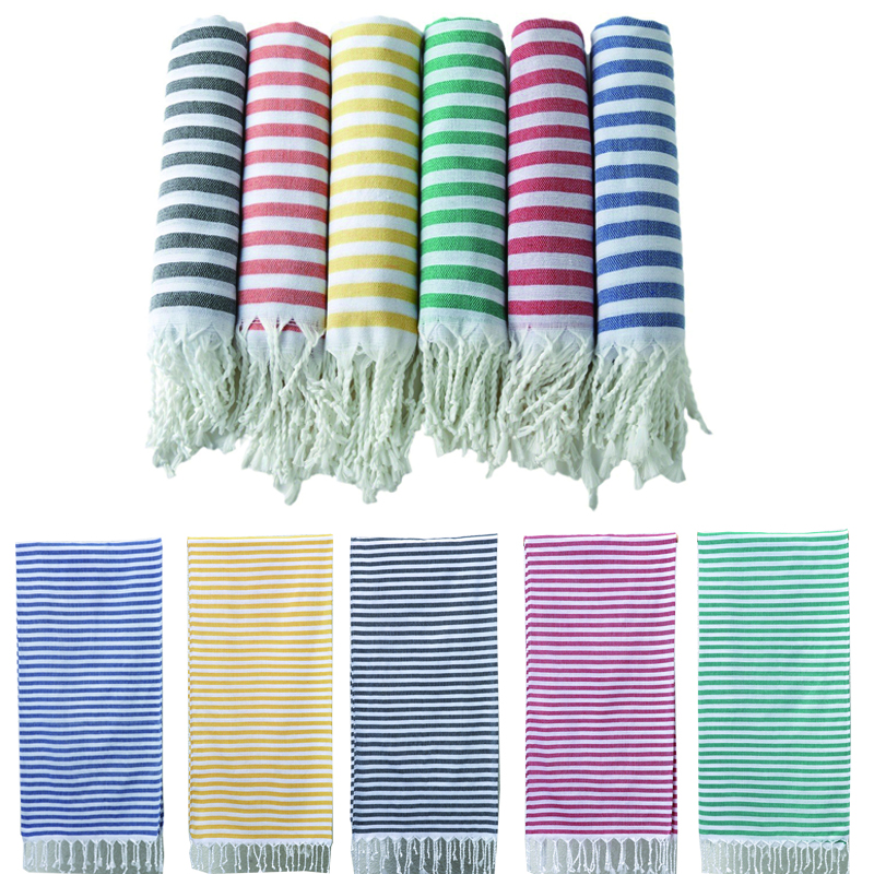 Fringed Beach Towel 2