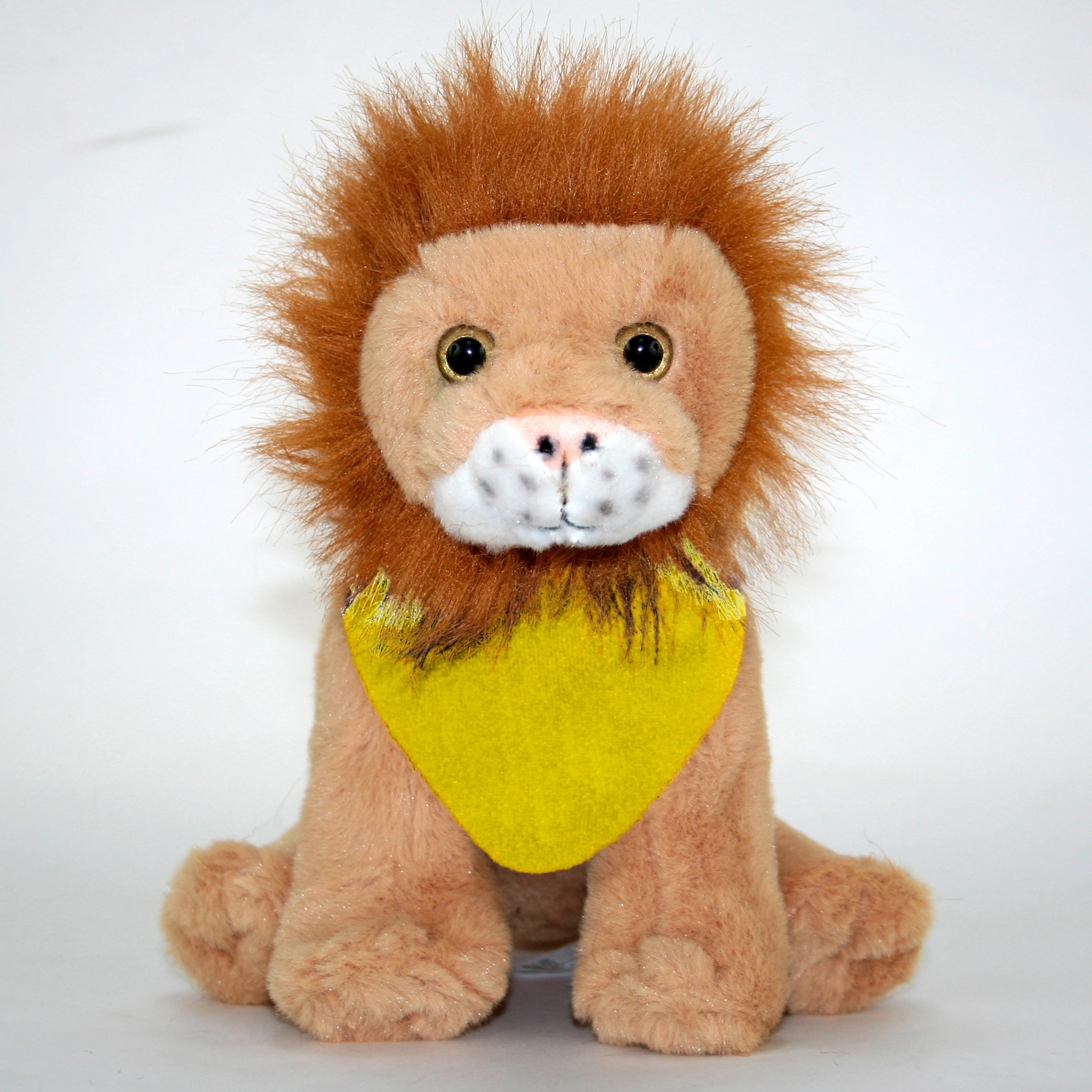 9" In The Zoo Stuffed Lion 6