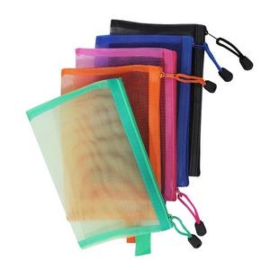 Mesh Zipper Pouch 2