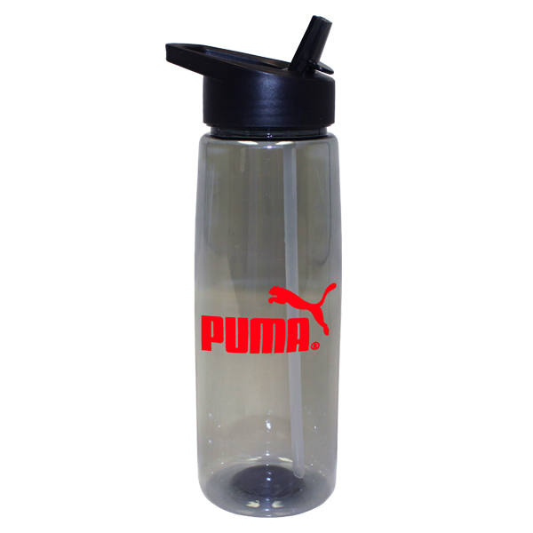 30 oz. Poly-Saver PET Bottle with Straw Cap 11