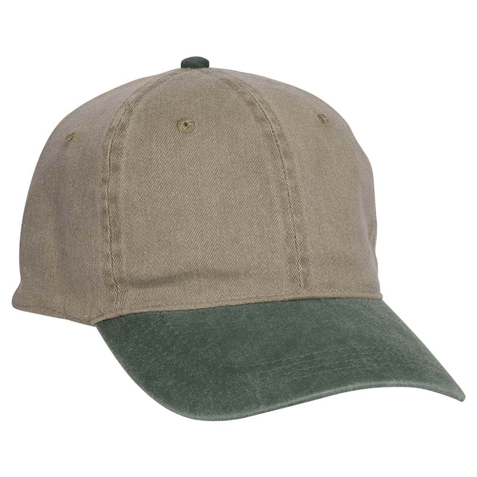 OTTO CAP® OTTO FLEX® Fitted 6 Panel Low Profile Dad Hat 3