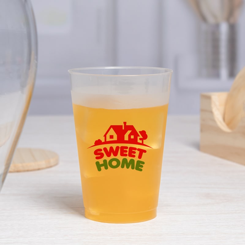 12oz Custom Frosted Cups 3