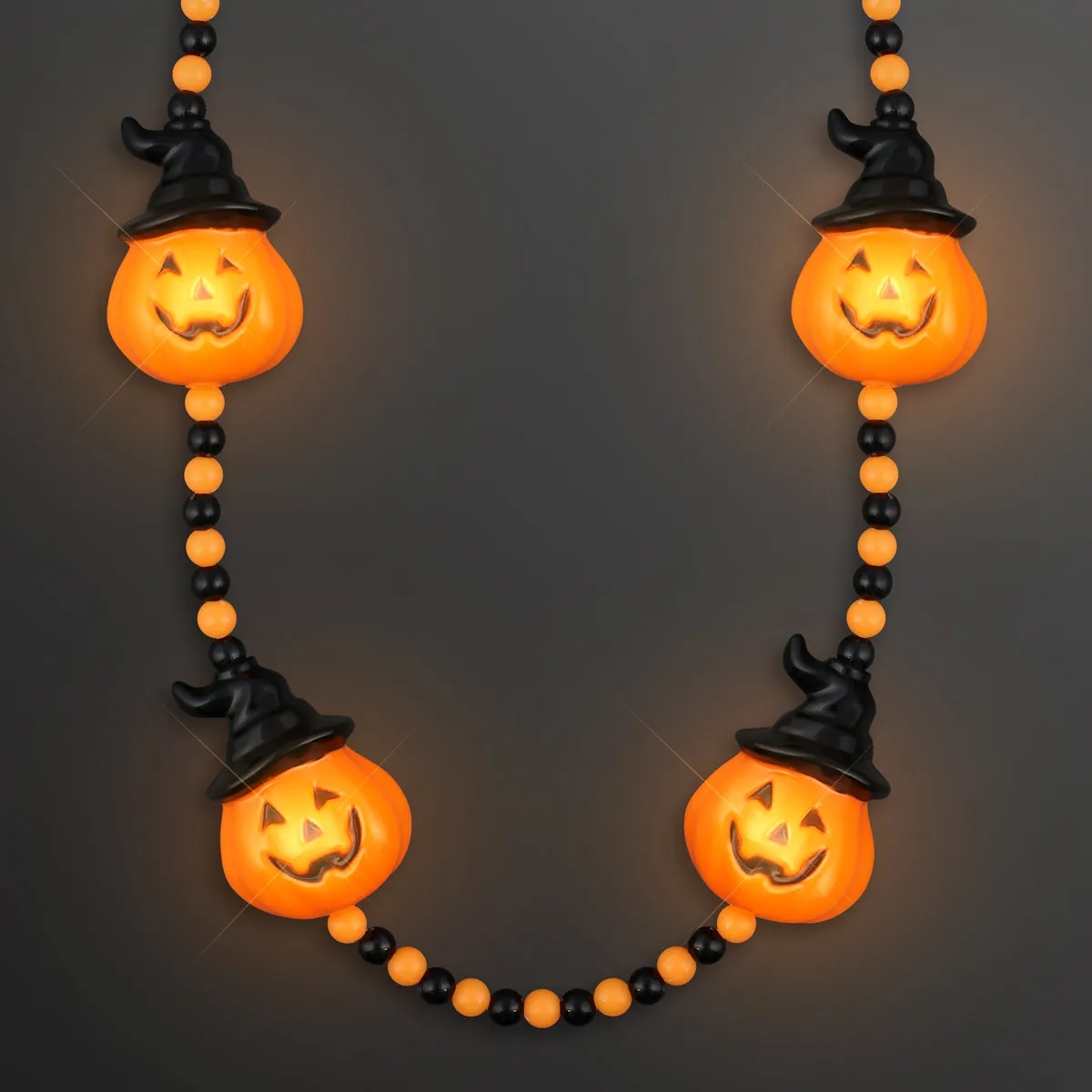 LED Hocus Pocus Pumpkins Beads 3