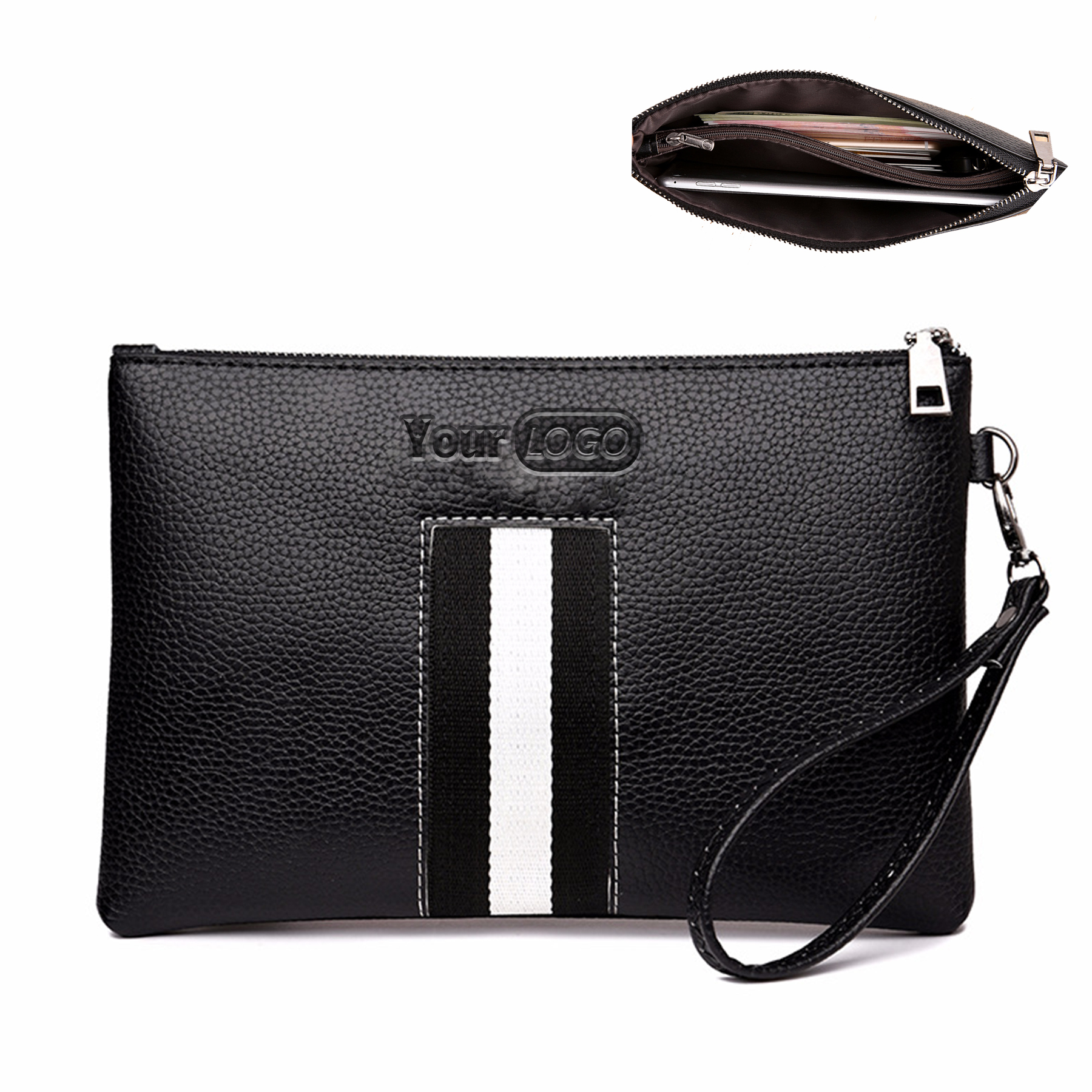 pu scratch-resistant large wallet 5