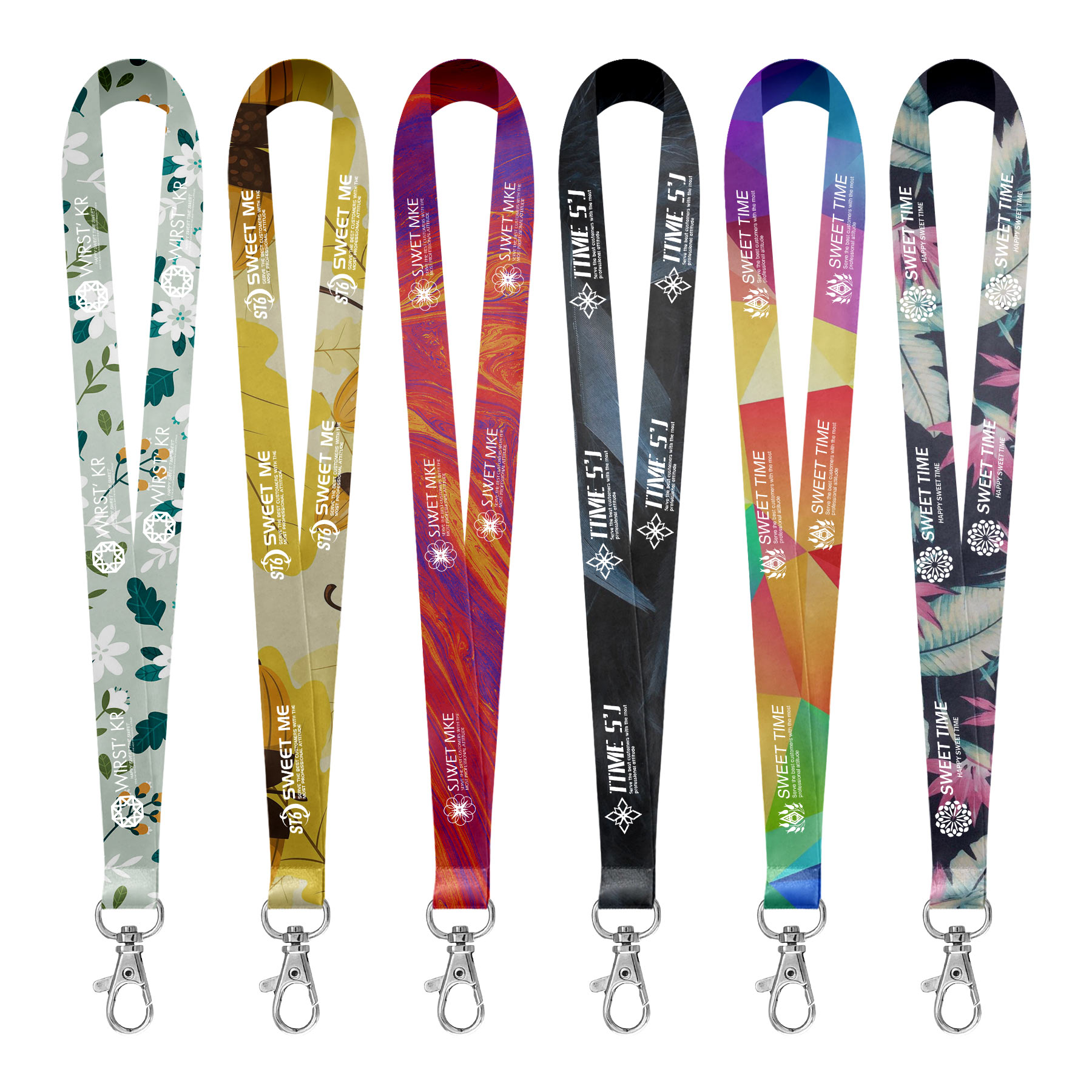 Dye-Sublimated Lanyard 3/4" 1