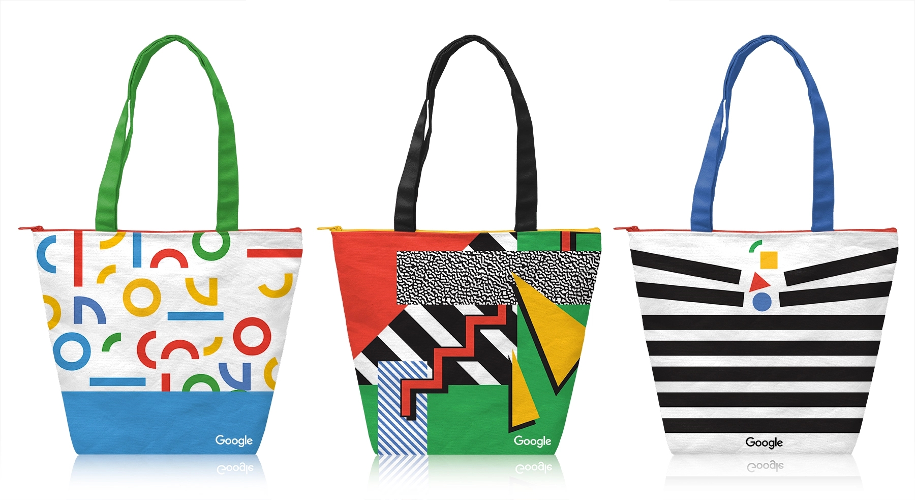 Sublimated Open Tote Bag ( 18" x 15" x 4") 2
