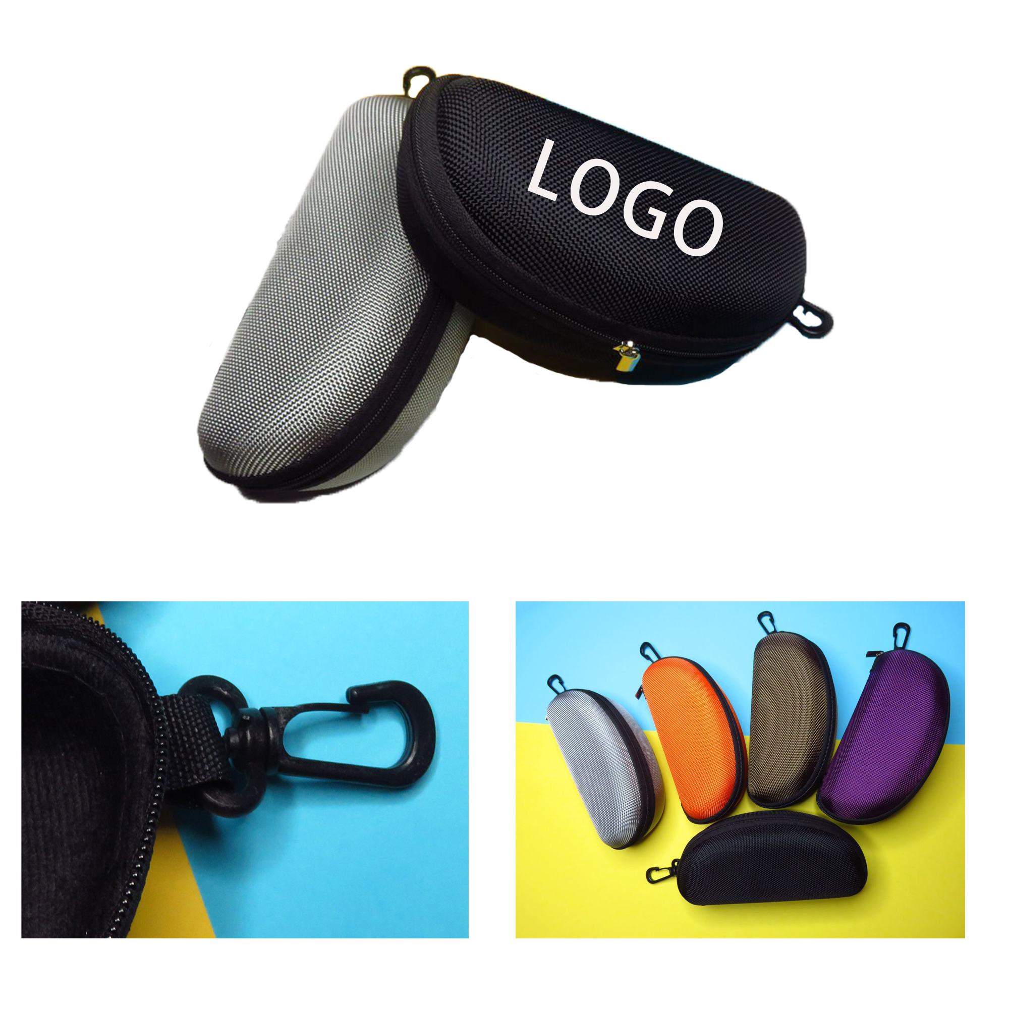 Eyeglass Storage Box With Hooks 2
