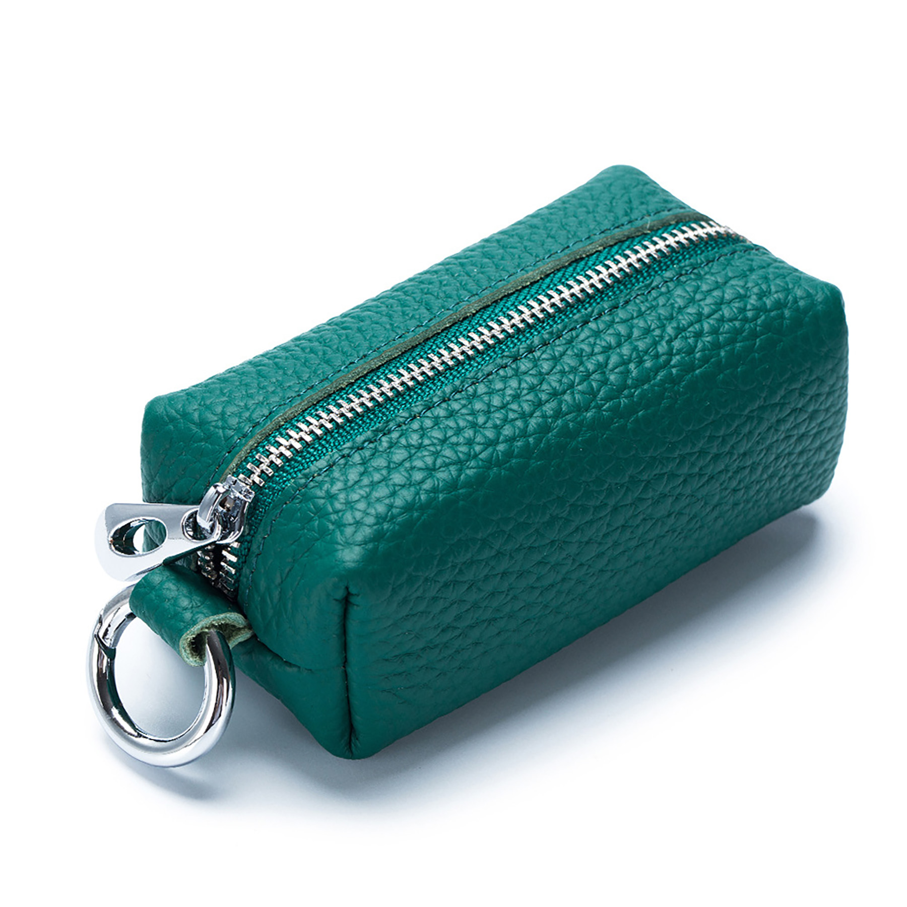 Leather Handheld Key Bag 8