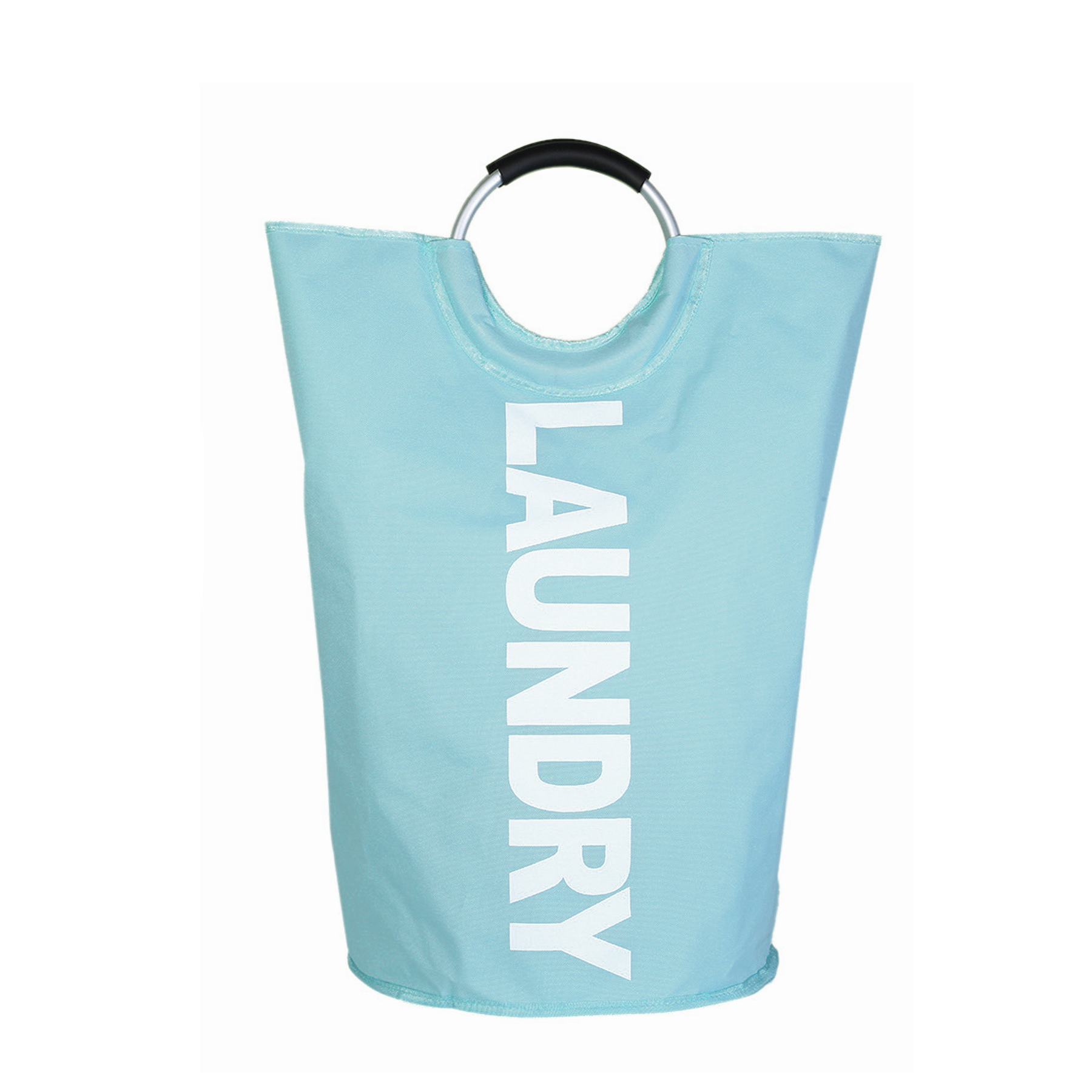 82 L Foldable Clothes Laundry Basket Bag 13