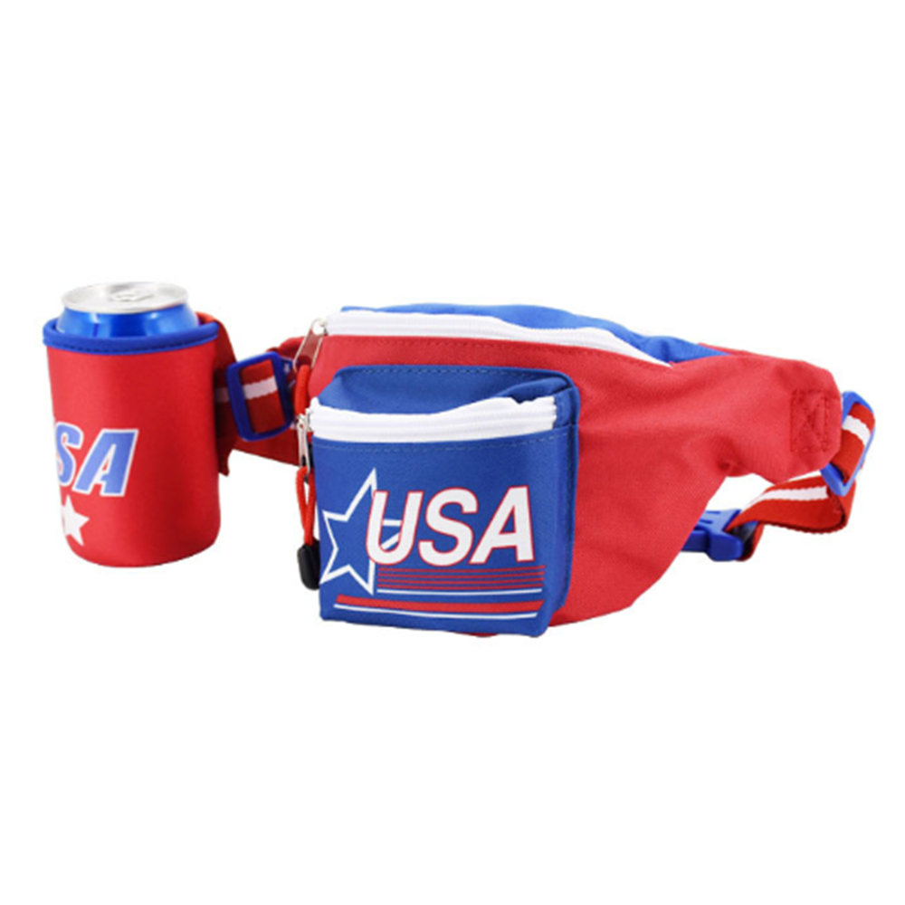 Outdoor Running Waist Bag Fanny Pack w/Cooler 3
