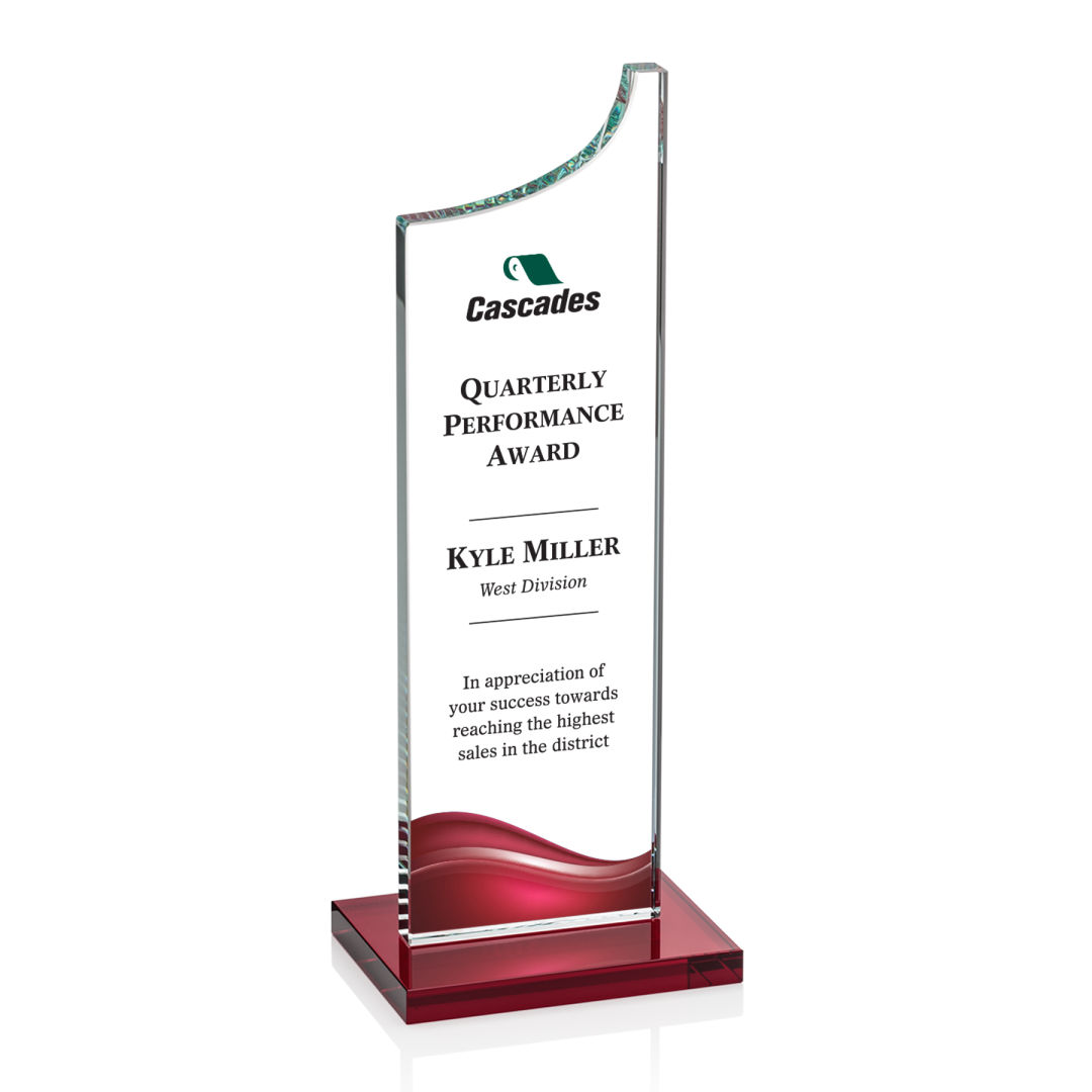 Eden VividPrint™ Award - Red 4