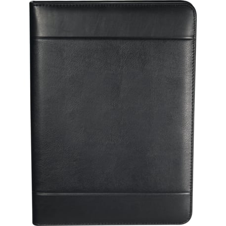 FSC® Mix Windsor Impressions Zip Padfolio 15