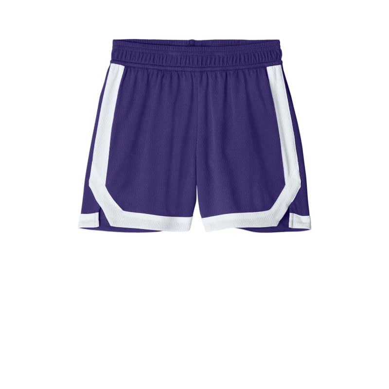 Sport-Tek Youth Rival Basketball 5" Short 3