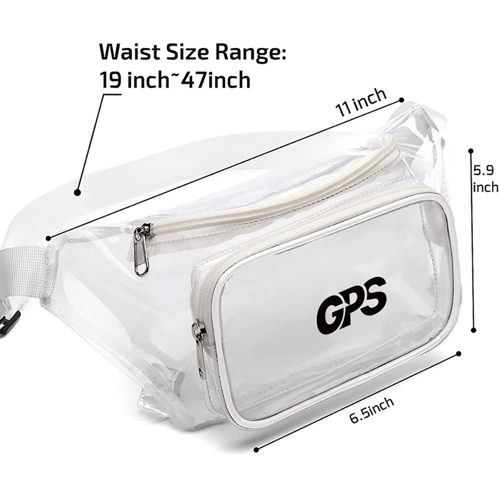 Transparent Fanny Pack 5