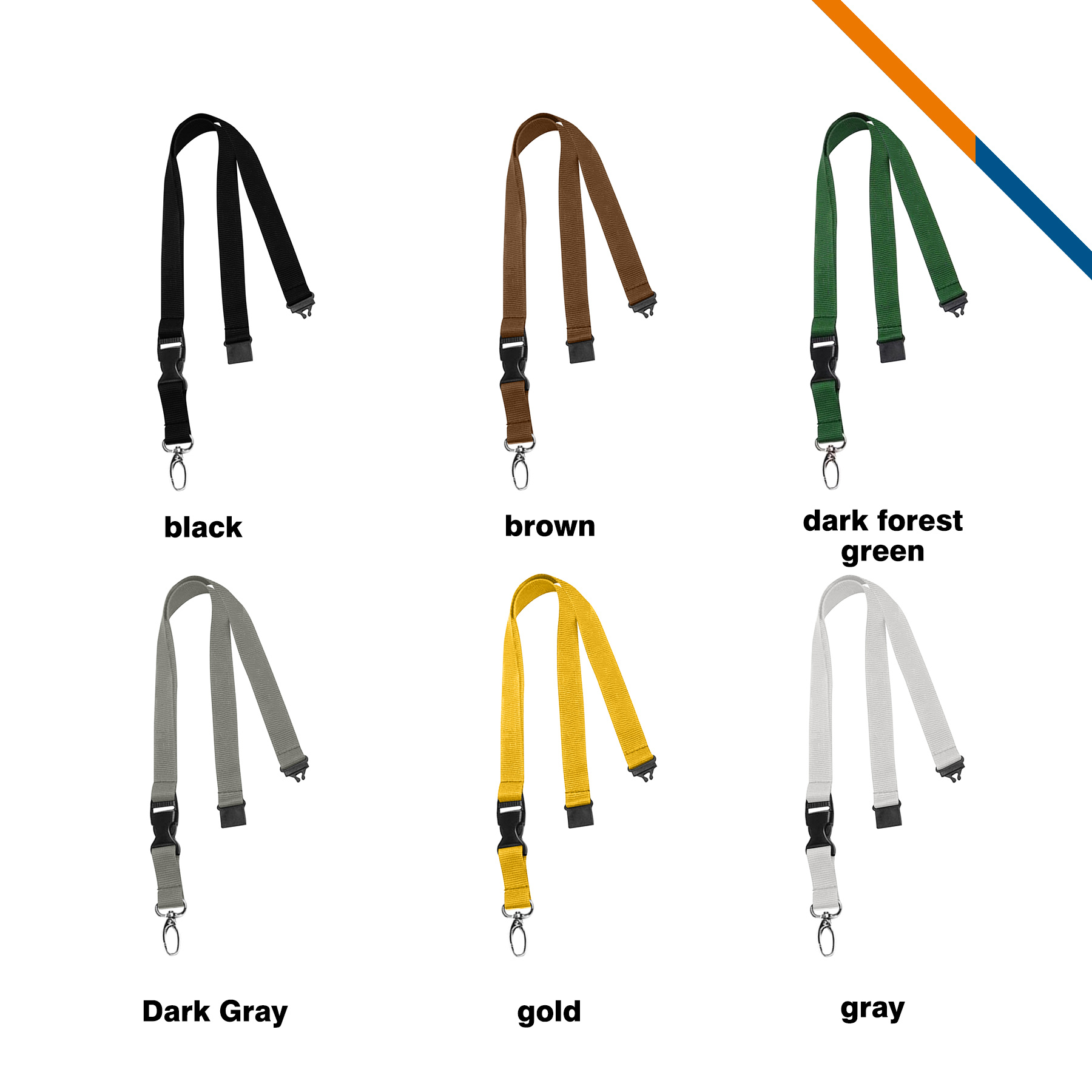 Telsome Polyester Lanyard 8