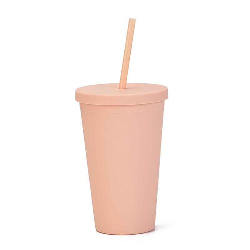 16 Oz. Simplicity-Color Bottle With Separate Straw 5