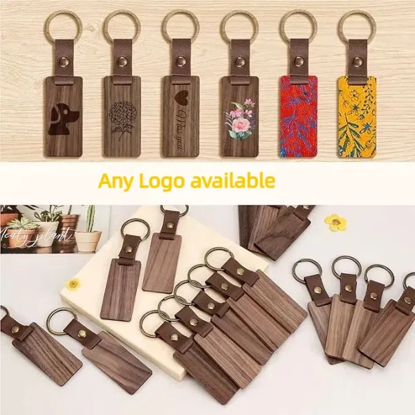 Wood Keychain 4