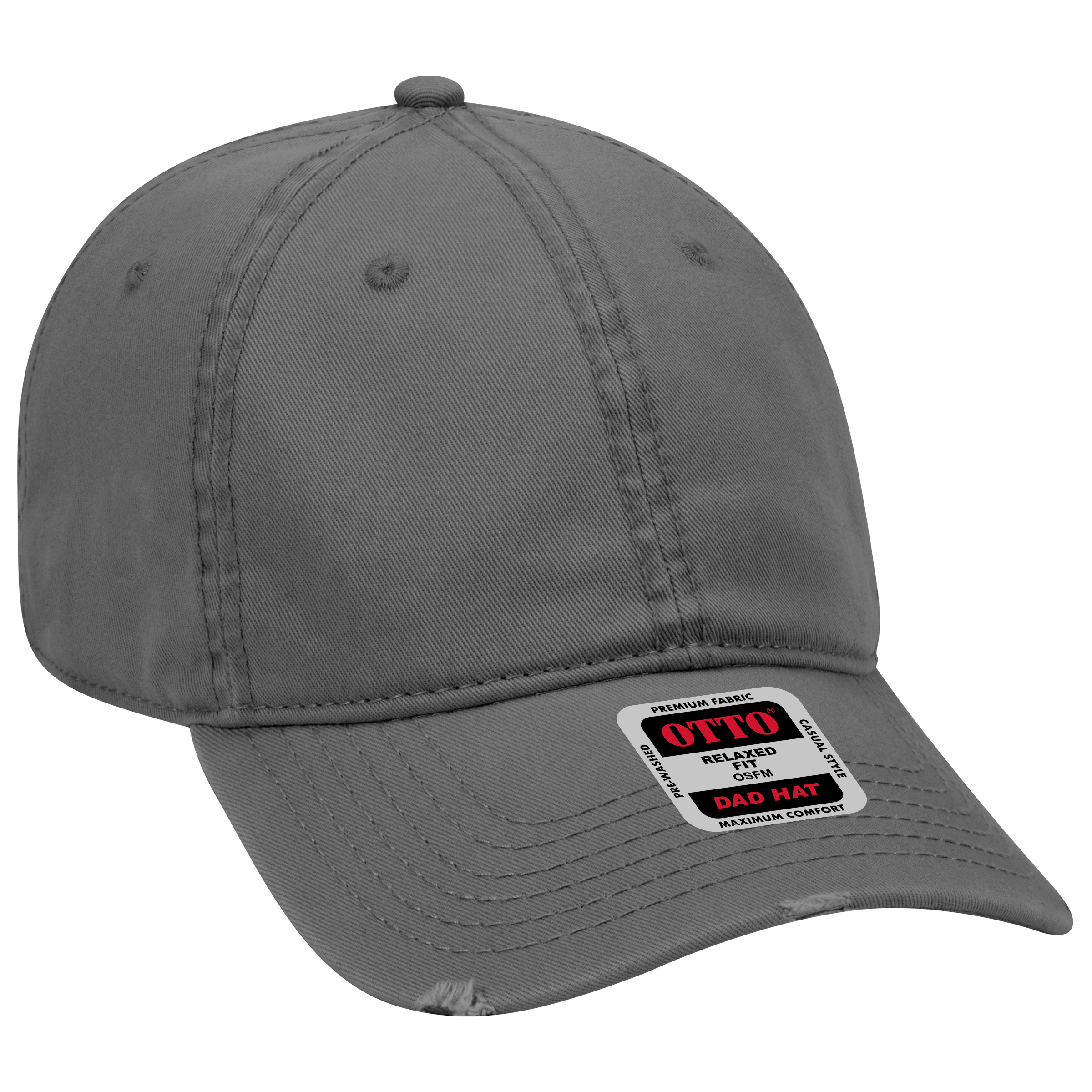 OTTO CAP® 6 Panel Low Profile Dad Hat 33