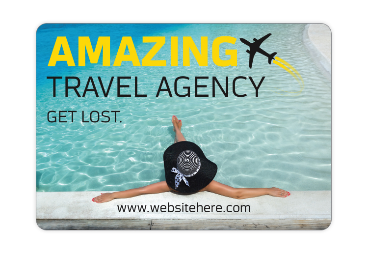 Magnet - 3.5x5 Round Corners - 30 Mil. 2