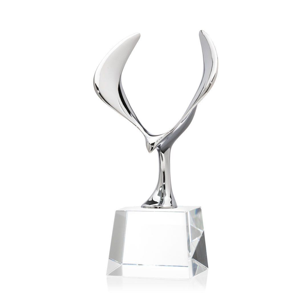 Maverick Eagle VividPrint™ Award on Robson Base - Clear 4