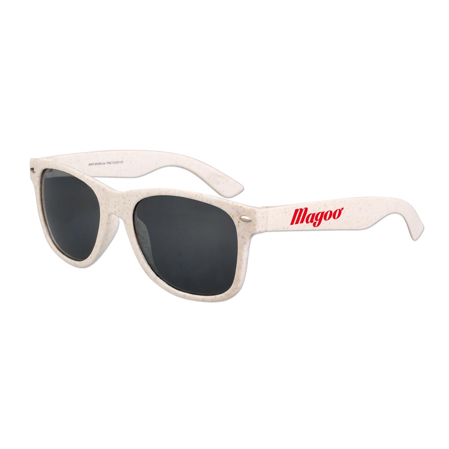 Wheat Straw Iconic Sunglasses 3