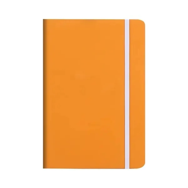 Premium Leather Journal - Elastic Band Notebook 5