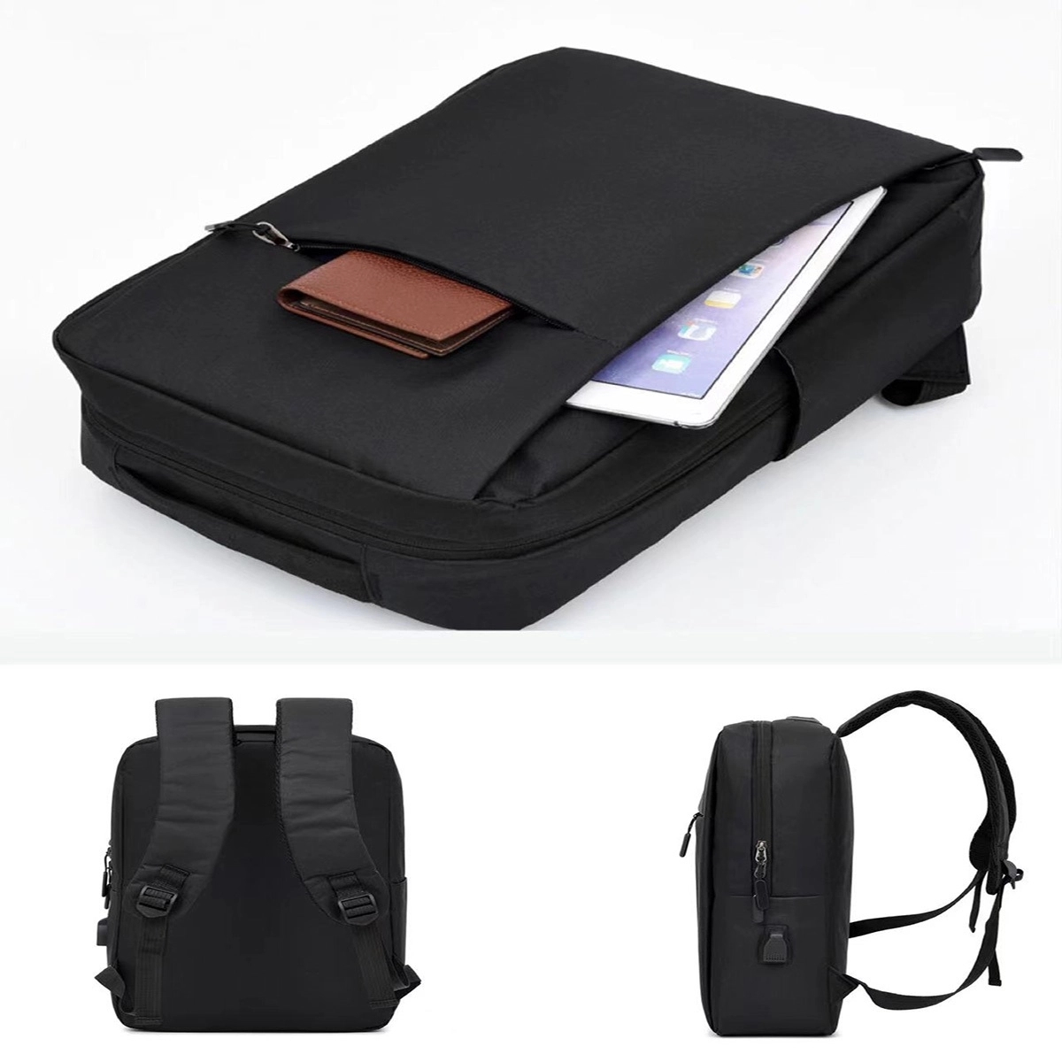 Laptop Backpack In Premium Light 3