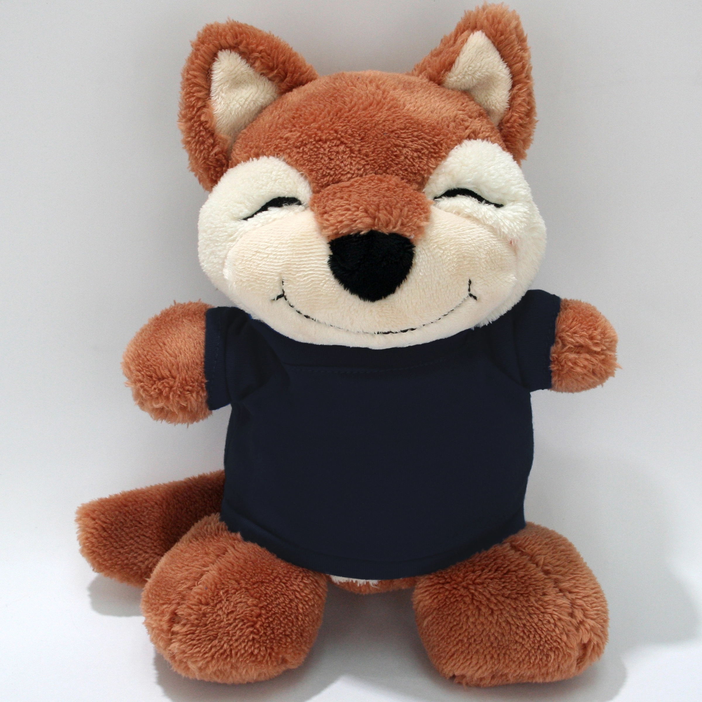 10" Smiling Faces Sitting Fox 13