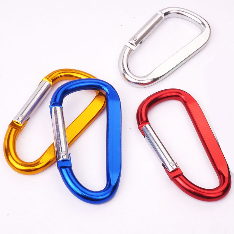 Aluminum Carabiner Key Clip 4