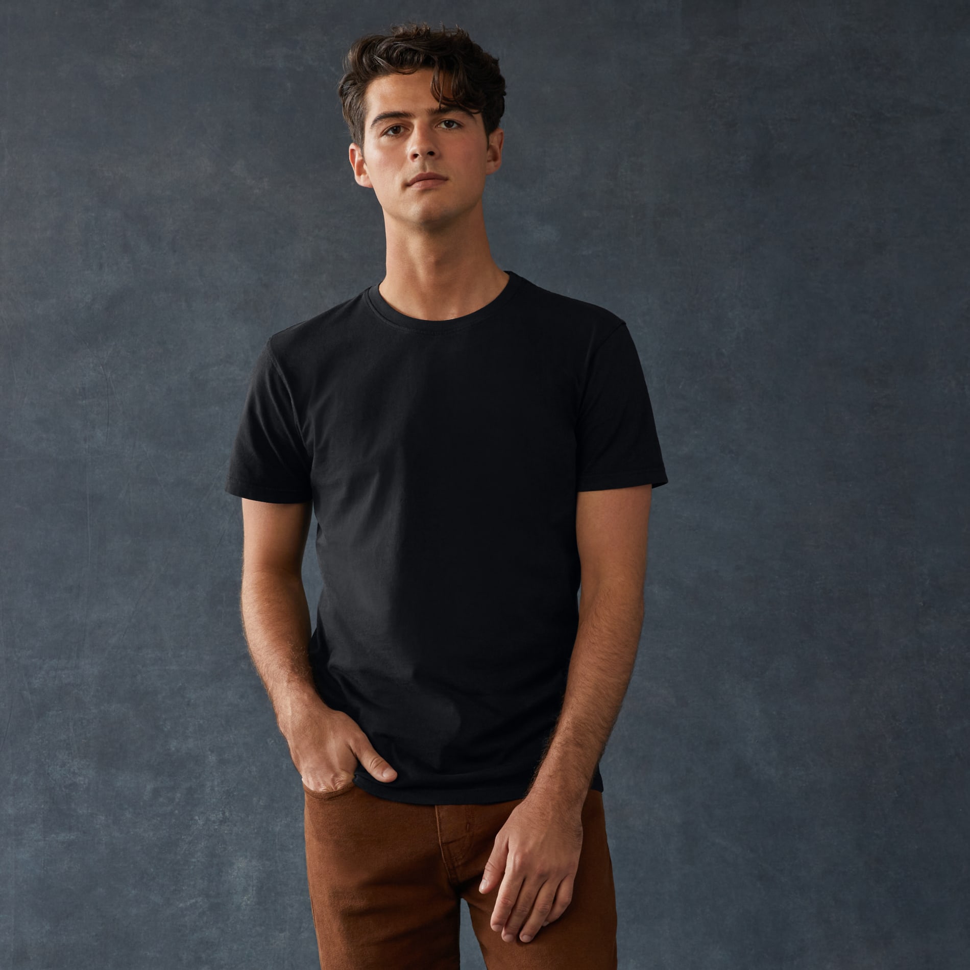 American Giant Classic Cotton Crew T - Men's 225