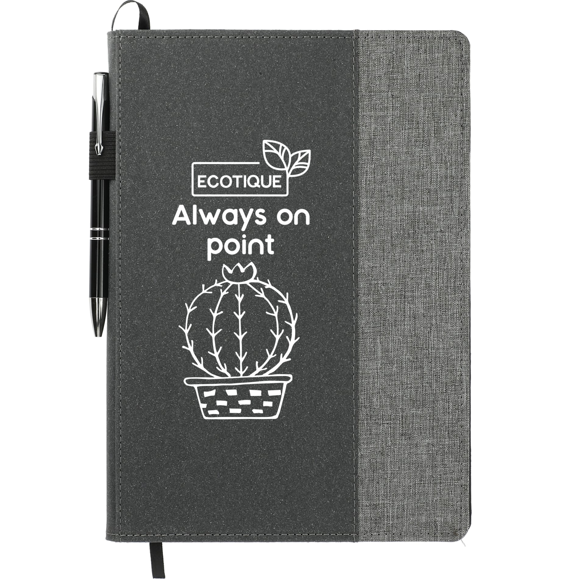 FSC® Mix 7" x 10" Reclaim RPET Refillable Journal 63